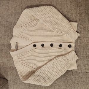 Everlane Texture Cotton Cardigan